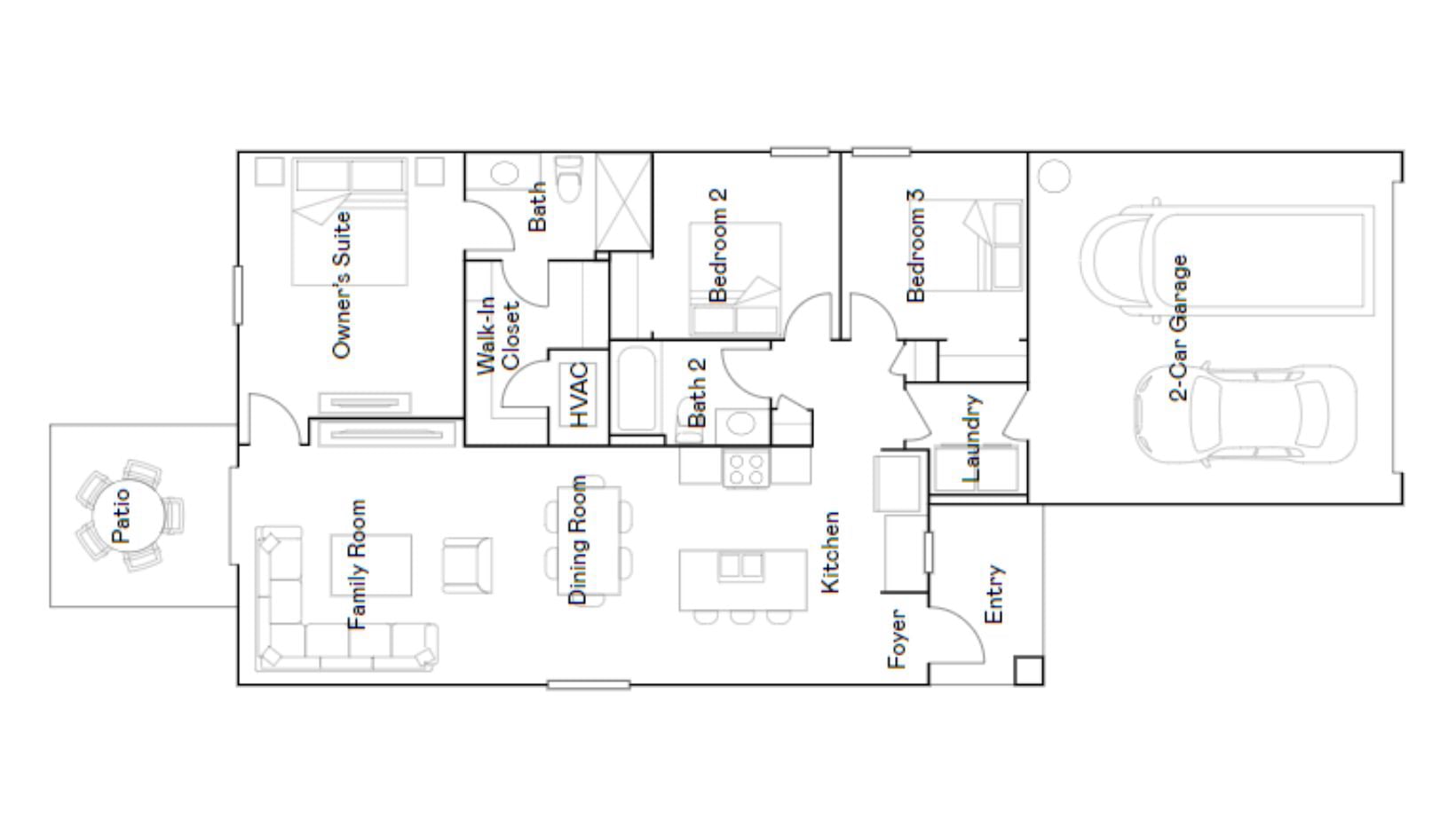 Albany floorplan