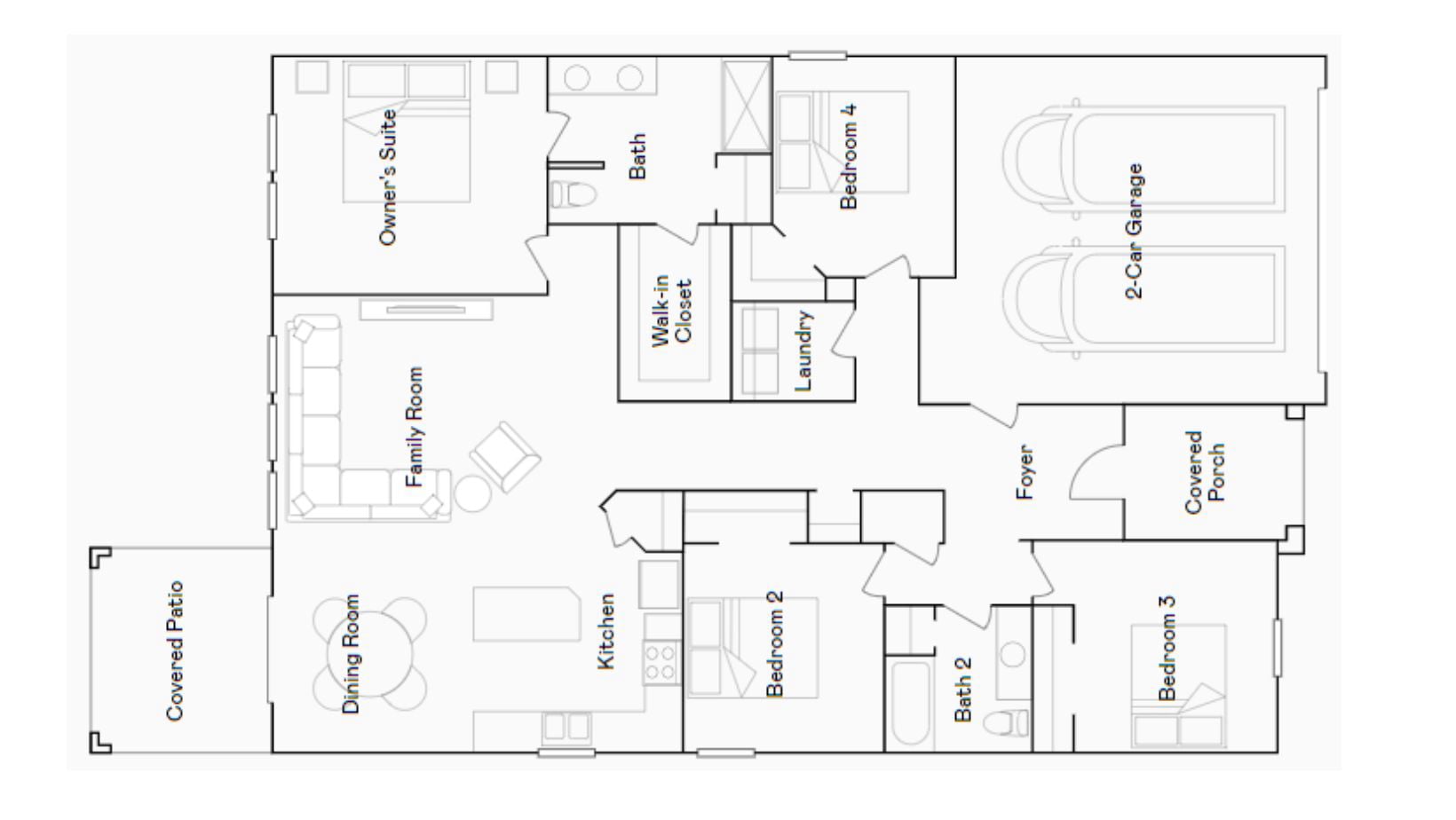 Allentown floorplan