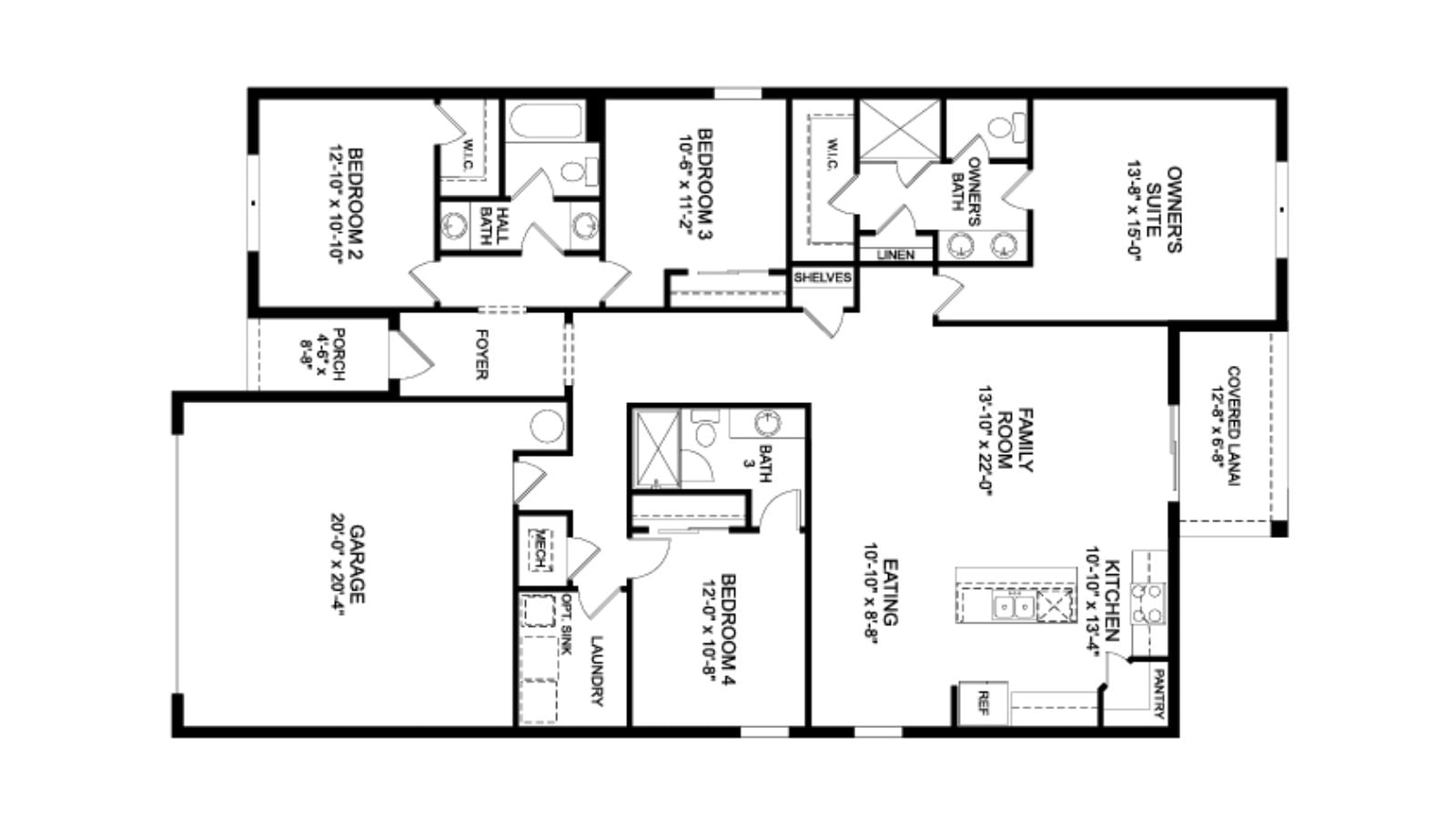 Setton floorplan