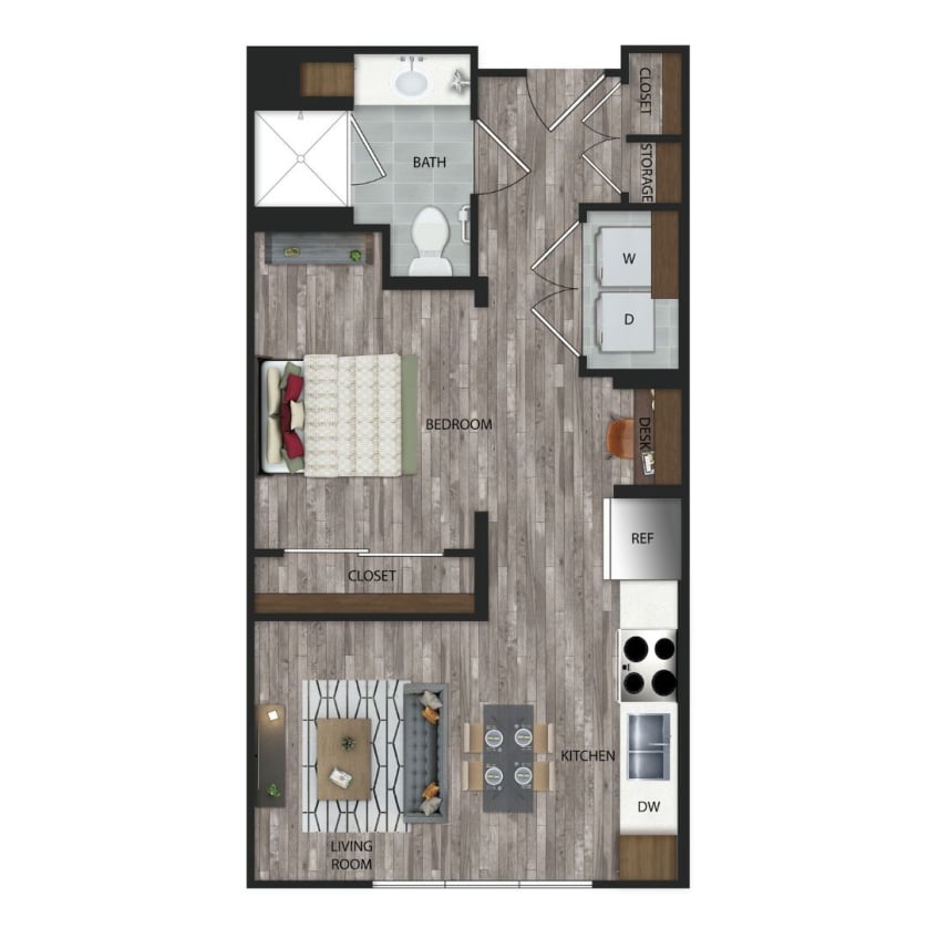 studio apartment